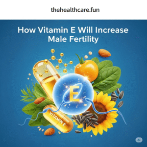 How Vitamin E Will Increases Male Fertility