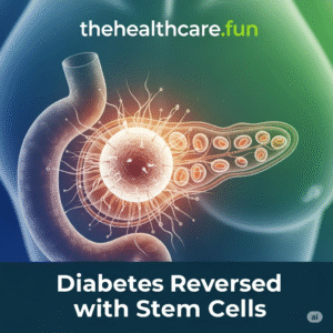 Diabetes Reversed with Stem Cells: A New Period of Hope 2025