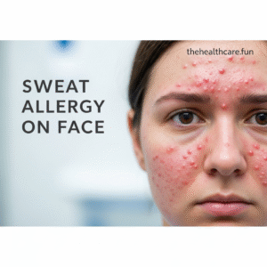 Sweat Allergy on Face: Treatment Naturally & Safely